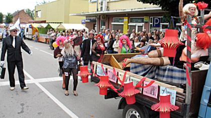 Šventinis paradas – nuo tobulumo iki vulgarumo