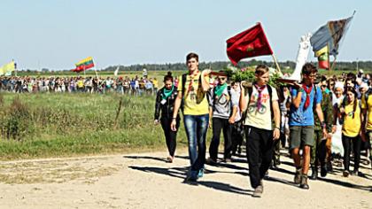 Dvyliktasis tarptautinis piligriminis žygis iš Kryžių kalno į Šiluvą
