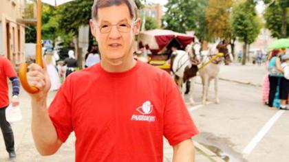 Socialdemokratų lyderių kaukės sulaukė pašaipų