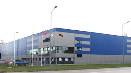 Šiaulių pramonės parke atidaryta nauja gamykla