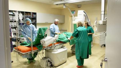 Intervencinės kardiologijos postas dirbs visą parą