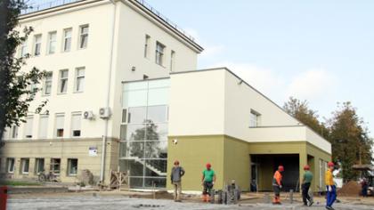 Priėmimo skyrius keliamas į Chirurgijos korpusą