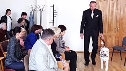 Šuo vedlys – per brangus Lietuvos akliesiems