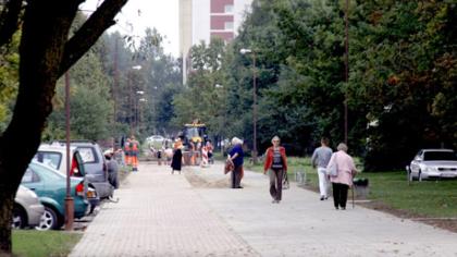 Gal galėtų sutvarkyti ir stotelę šalia dviračių tako?