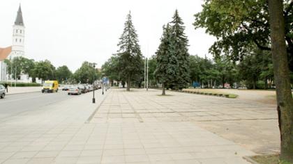 Dėl svarbiausios aikštės gali pasisakyti bendruomenė