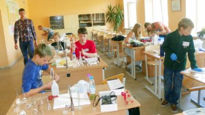 Gimnazijoje – „MoMoLab“ laboratorija