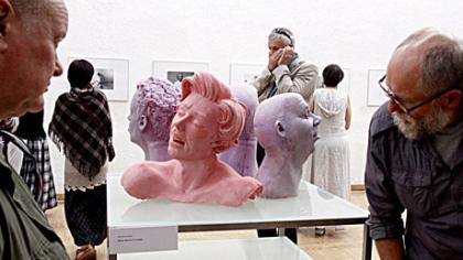 Dailės galerijoje sukurta kūrybinė intriga