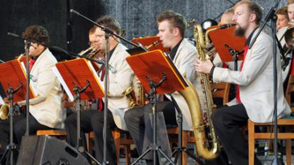 Penktąkart surengtas tarptautinis bigbendų festivalis