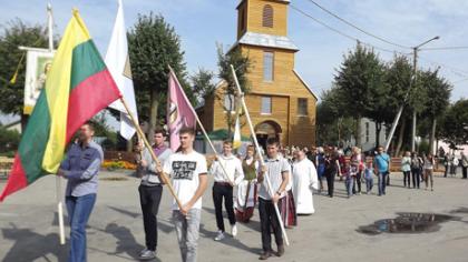 Kužiškiai minėjo praeitį ir džiaugėsi šiandiena
