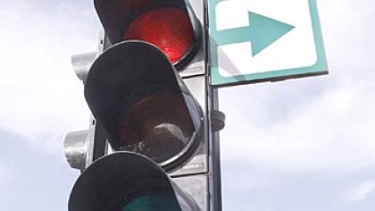 Neveiks šviesoforas