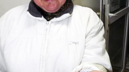 Višta nustebino šeimininkę