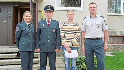 Įkurta dar viena Saugios kaimynystės grupė