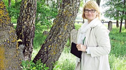 Paminklas žydų kapinėse – su nutylėtu rėmėju