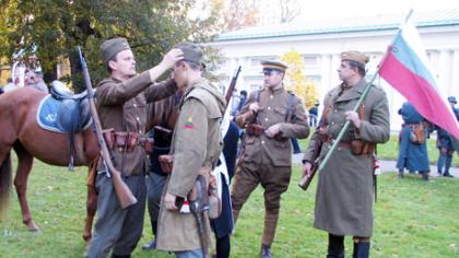 Žy­gis pergalių ir kovų keliais