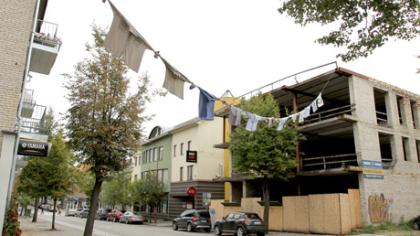 Šiaulių centre – marškinių mįslė