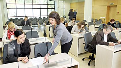 Šiaulių savivaldybėje tikrinosi žinias apie Konstituciją