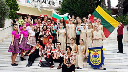 „Incognito“ šoko konkurse Ispanijoje