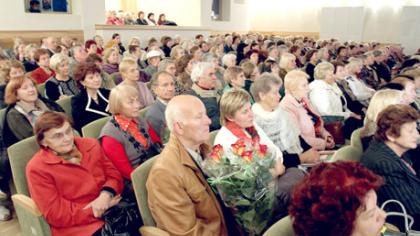 Trečiojo amžiaus universitete – per 500 studentų