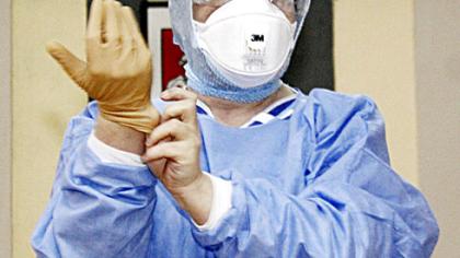 Ebolos viruso nesitikima, bet mokymai vyksta