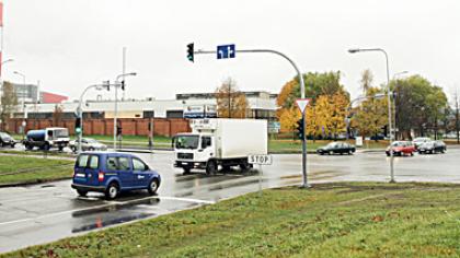 Eismą reguliuos išmanusis šviesoforas