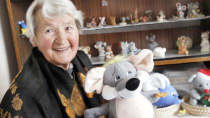 Partizanų ryšininkė Pelytė