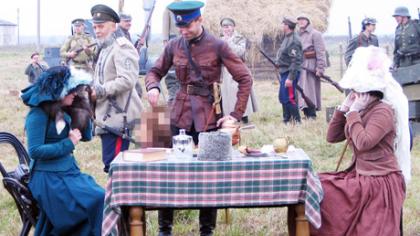 Po mūšio rekonstrukcijos – priekaištai organizatoriams