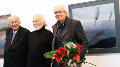 Šiauliuose atidaryta grafiko R. Čarnos paroda