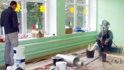 Modernizuojamas lopšelis-darželis „Saulutė“