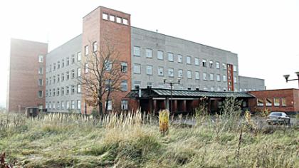 Pastatas vaiduoklis parduotas mažiau negu už milijoną