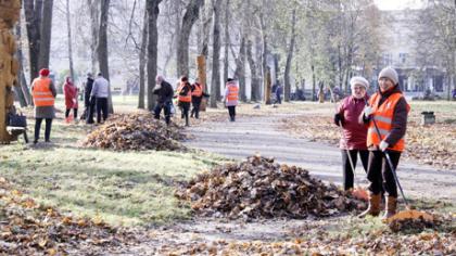 Miestiečiai parodė pavyzdį, kaip tvarkyti centrinį parką