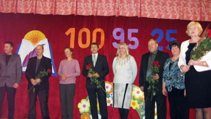 Trigubas Žarėnų mokyklos jubiliejus