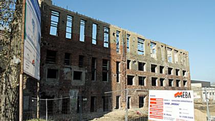 Kalėdinis pažadas: Menų inkubatorius bus su stogu ir langais