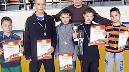 Joniškio imtynininkai parvežė penkis medalius