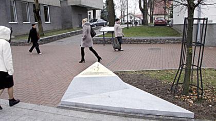 Naujas paminklinis akcentas – Jonui Pauliui II