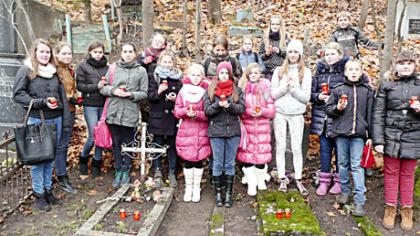 Jaunieji samariečiai dalijosi gerumu