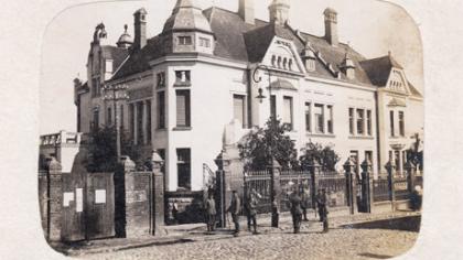 Fotoatvirukai primena Pirmąjį pasaulinį karą