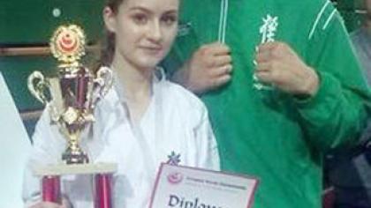 Europos čempionate laimėjo sidabro medalį