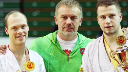 Karatistai tapo Europos čempionais