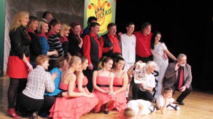 „Juokis“ vėl linksmino radviliškiečius