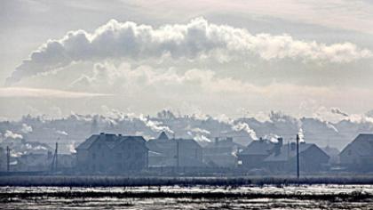 Prieš oro taršą kovoja žinutėmis