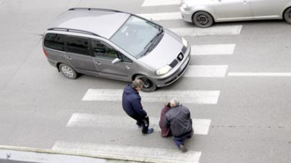 Pavojingoje sankryžoje reikalingas šviesoforas
