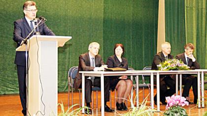 Kelmėje – valdžios desantas