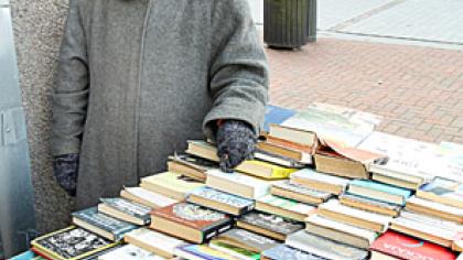 Bukinistė prašo atleisti nuo 1512 litų rinkliavos