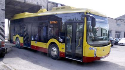 Šiauliams siūlomi greitieji autobusai lyg sostinėje