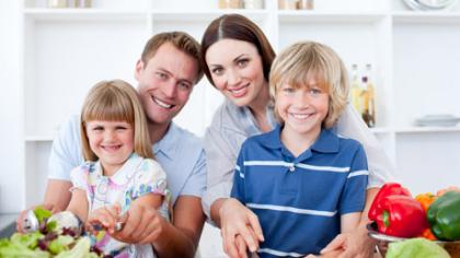Sveikos mitybos įpročiai formuojasi namuose
