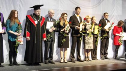 Šiaulių universitetas inauguravo rektorių ir išsirinko geriausius