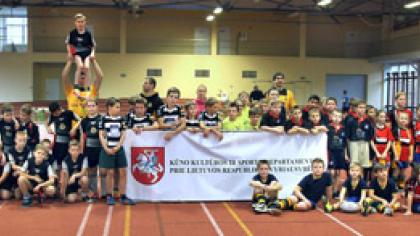Mokiniai rungtyniavo TAG regbio čempionate