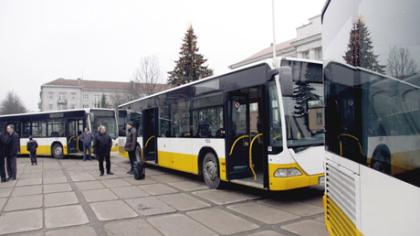 Šiaulių gatvėmis riedės iš latvių pirkti autobusai