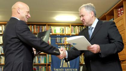 Teismo proceso dalyviams talkins savanoriai