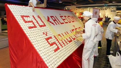 Saldus konditerių sveikinimas